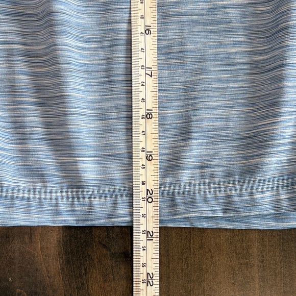 Volcom Men's Heather Sky Blue Flat Front Surf and Turf Shorts - Picture 8 of 8